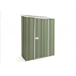 Spanbilt Yardstore S42-S Colour 1.40m x 0.72m x 1.97m Skillion Roof Garden Shed Small Garden Sheds